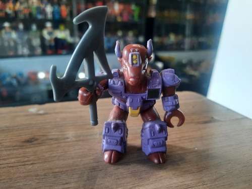 Battle Beasts 1986 Complete BloodThirsty Bison Vintage Figure