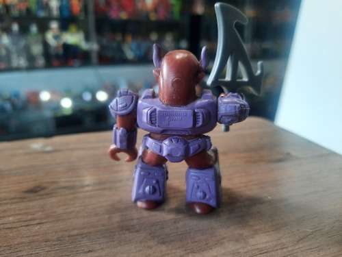 Battle Beasts 1986 Complete BloodThirsty Bison Vintage Figure