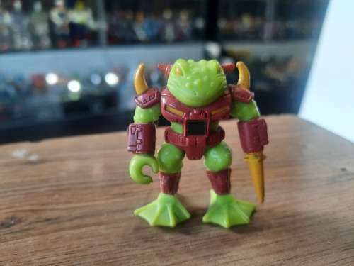 Battle Beasts 1986 Horny Toad Vintage Figure