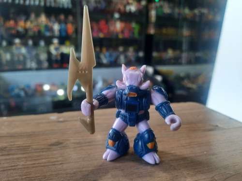 Battle Beasts 1986 Complete Swiny Boar Vintage Figure