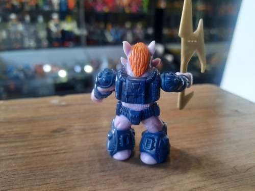 Battle Beasts 1986 Complete Swiny Boar Vintage Figure