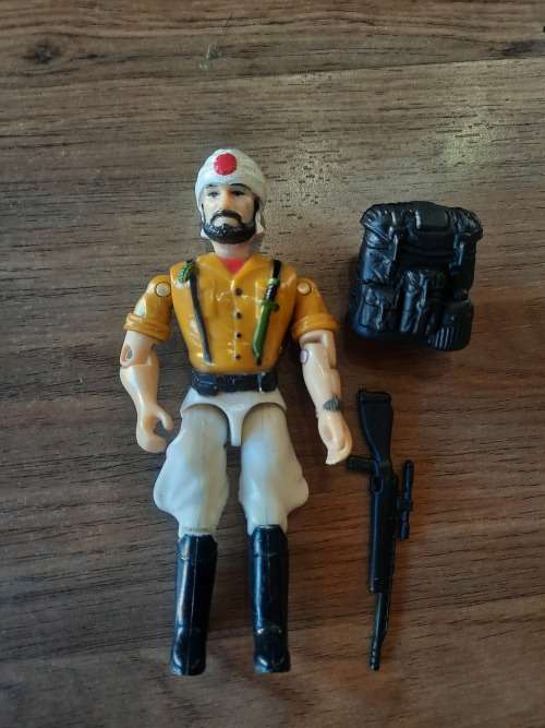 The Corps 1986 Complete Bengala Vintage Figure