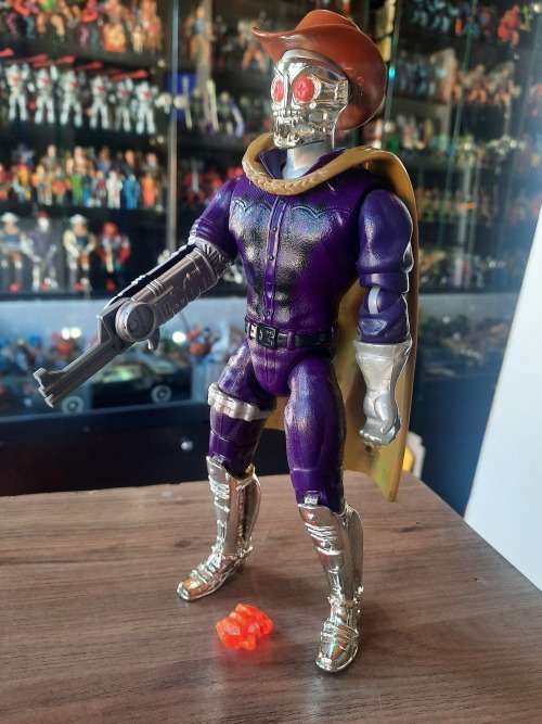 BraveStarr 1986 Complete Thunderstick Vintage Figure #25