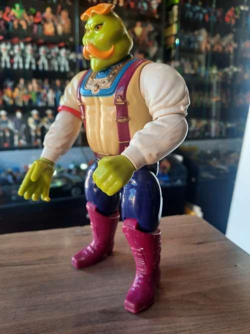 BraveStarr 1986 Handlebar Vintage Figure 25
