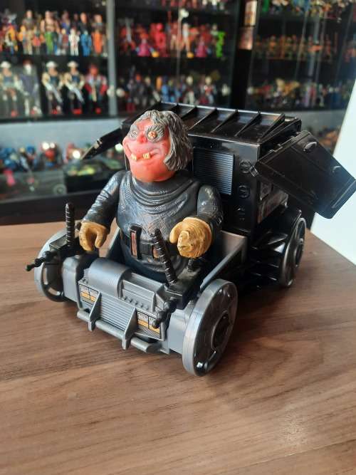 BraveStarr 1986 Outlaw-Scuzz With Scuzz Bucket Vintage Figure 70
