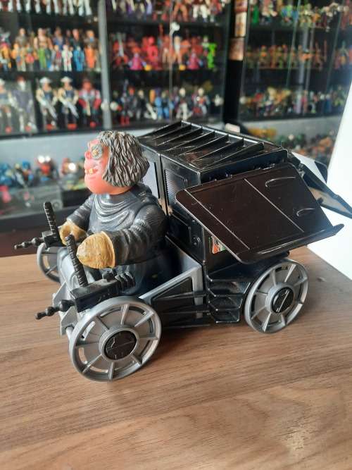 BraveStarr 1986 Outlaw-Scuzz With Scuzz Bucket Vintage Figure 70