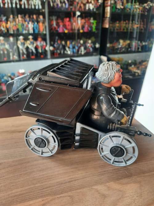 BraveStarr 1986 Outlaw-Scuzz With Scuzz Bucket Vintage Figure 70