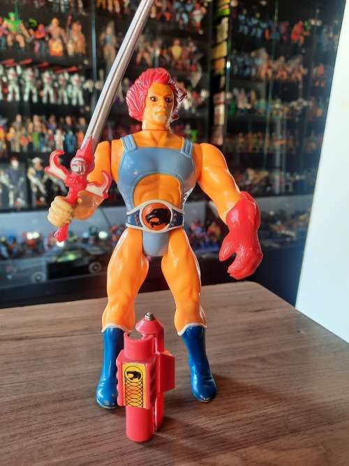 Thundercats 1985 Complete Lion-O Vintage Figure #25