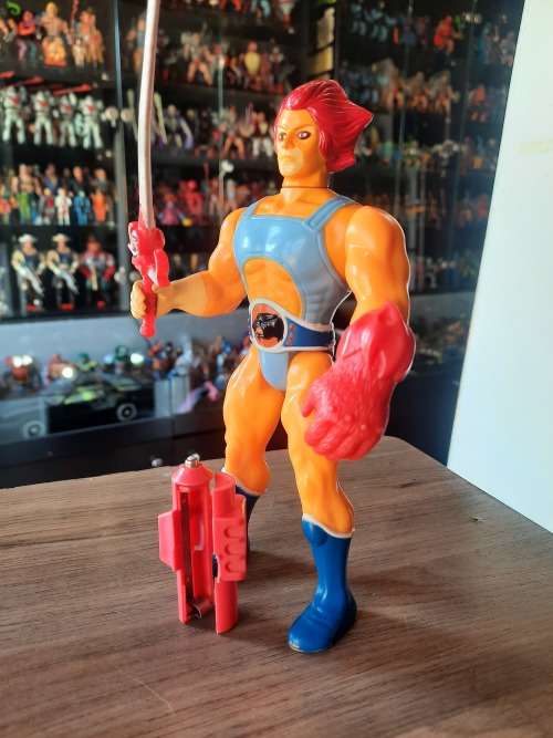 Thundercats 1985 Complete Lion-O Vintage Figure #25