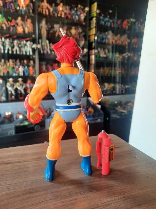 Thundercats 1985 Complete Lion-O Vintage Figure #25