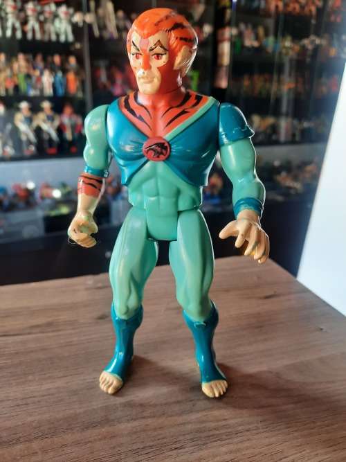 Thundercats 1986 Tygra Vintage Figure #40