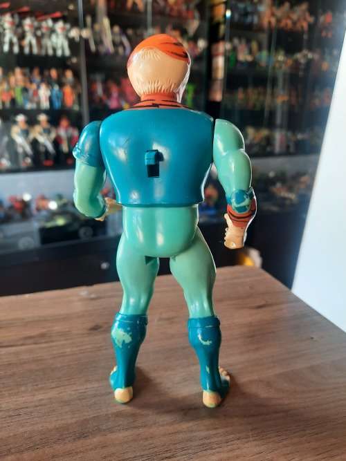 Thundercats 1986 Tygra Vintage Figure #40