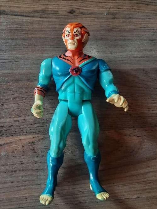 Thundercats 1986 Tygra Vintage Figure #40