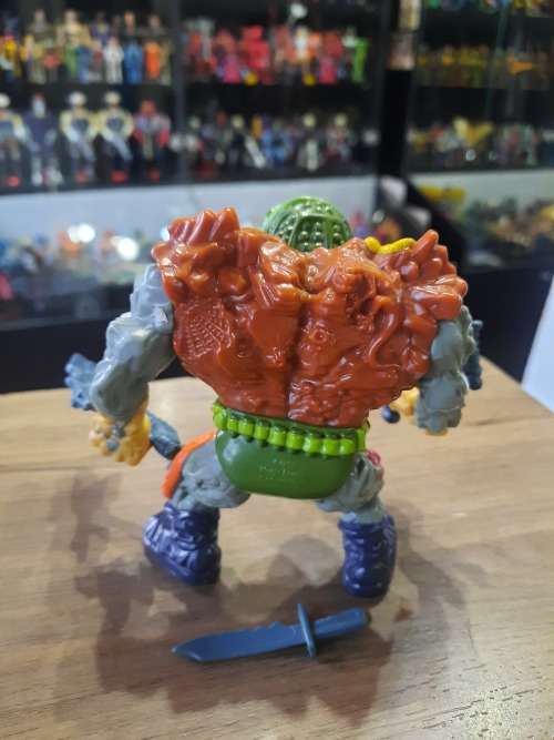 1989 Complete General Traag Vintage Figure Teenage Mutant Ninja Turtles #45