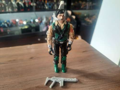 GI Joe 1986 Complete Dial-Tone Vintage Figures