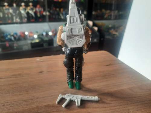 GI Joe 1986 Complete Dial-Tone Vintage Figures
