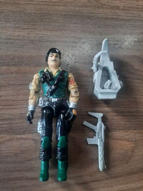 GI Joe 1986 Complete Dial-Tone Vintage Figures