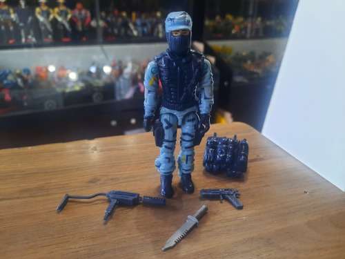 GI Joe 1988 Complete Shockwave Vintage Figures