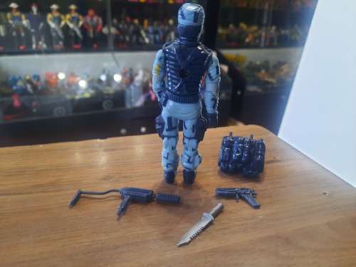 GI Joe 1988 Complete Shockwave Vintage Figures