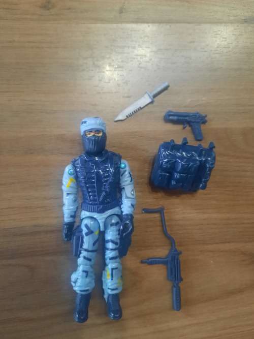 GI Joe 1988 Complete Shockwave Vintage Figures