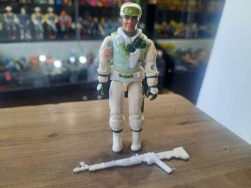 GI Joe 1986 Complete Iceberg Vintage Figures