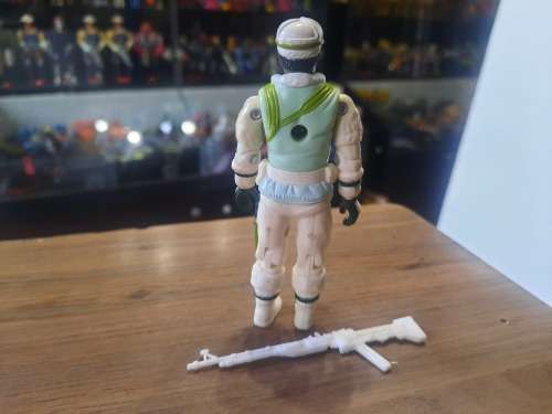 GI Joe 1986 Complete Iceberg Vintage Figures
