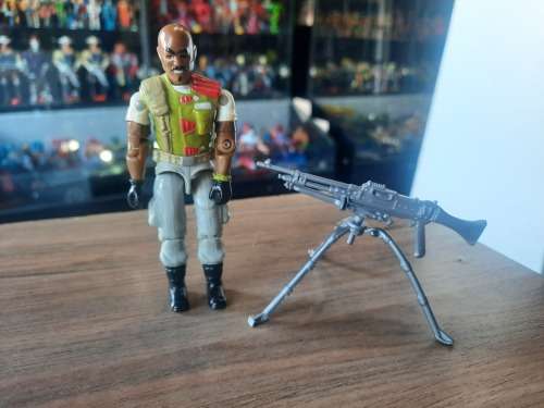 GI Joe 1986 Complete Roadblock Vintage Figures