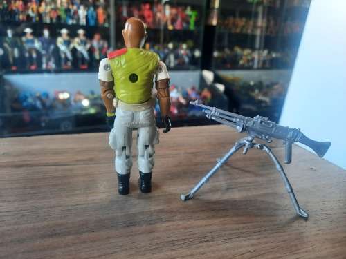 GI Joe 1986 Complete Roadblock Vintage Figures