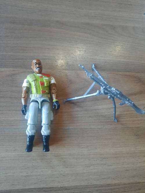 GI Joe 1986 Complete Roadblock Vintage Figures