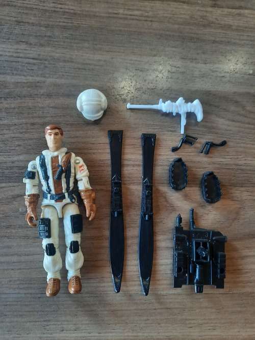 GI Joe 1988 Blizzard Vintage Figures