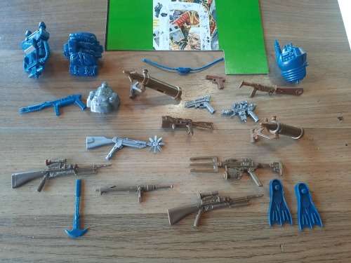 GI Joe 1988 Cobra Battle Gear Accessory Pack Vintage Figures