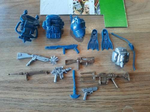GI Joe 1988 Cobra Battle Gear Accessory Pack Vintage Figures