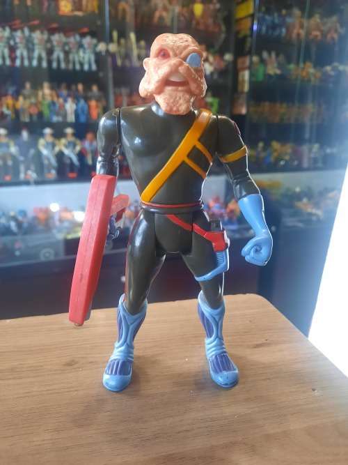 Thundercats 1987 Complete Captain Shiner Vintage Figure 727