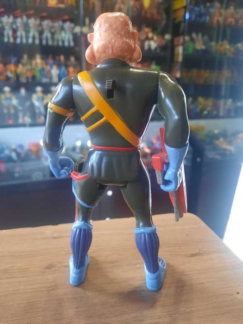 Thundercats 1987 Complete Captain Shiner Vintage Figure 727