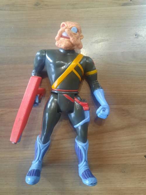 Thundercats 1987 Complete Captain Shiner Vintage Figure 727