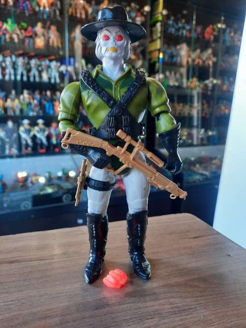 BraveStarr 1986 Tex Hex Vintage Figure 99