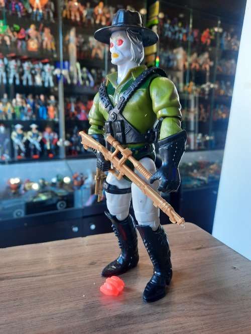 BraveStarr 1986 Tex Hex Vintage Figure 99