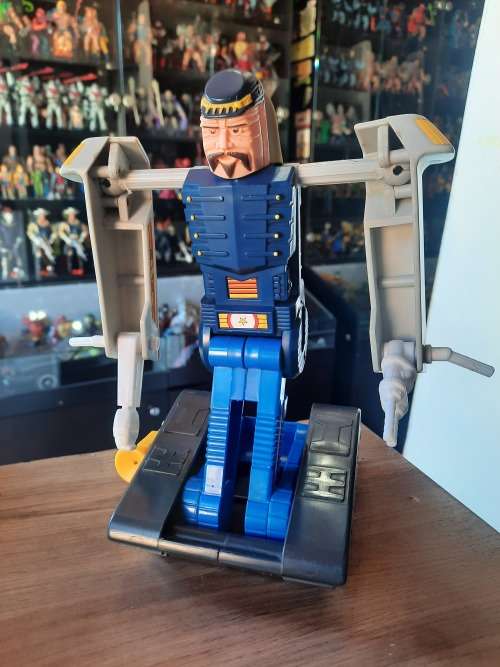 BraveStarr 1986 Col.Borobot Vintage Figure