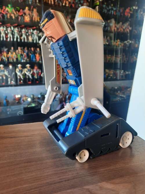 BraveStarr 1986 Col.Borobot Vintage Figure