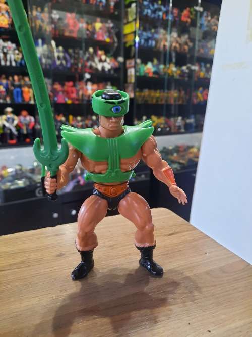 1983 Complete Tri-Klops of He-Man-Masters of the Universe 799 (MOTU) Vintage Figure