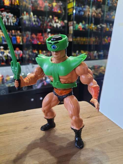 1983 Complete Tri-Klops of He-Man-Masters of the Universe 799 (MOTU) Vintage Figure