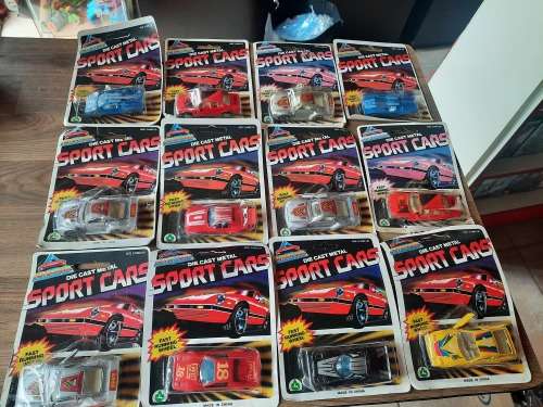 X44 OLD MOTOR FORCE SPORT CARS
