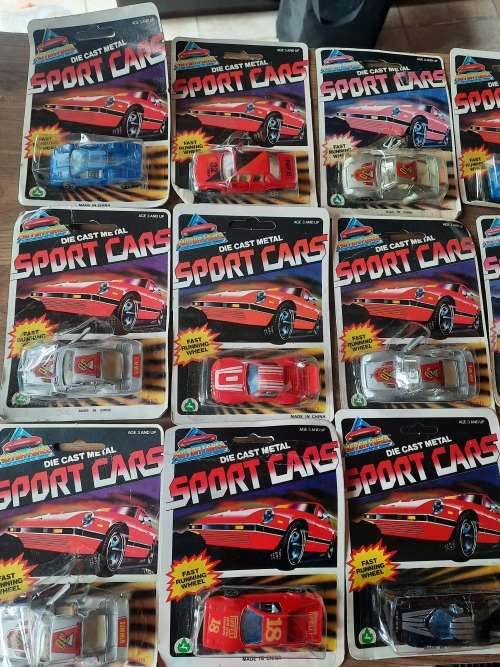 X44 OLD MOTOR FORCE SPORT CARS
