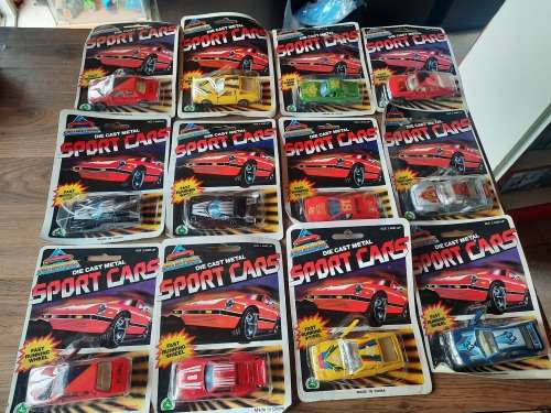X44 OLD MOTOR FORCE SPORT CARS