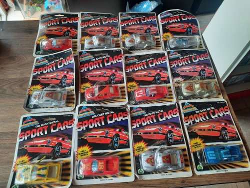 X44 OLD MOTOR FORCE SPORT CARS
