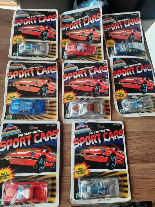 X44 OLD MOTOR FORCE SPORT CARS