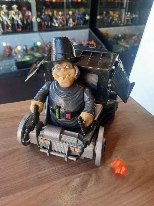 BraveStarr 1986 Outlaw-Scuzz With Scuzz Bucket Vintage Figure 69