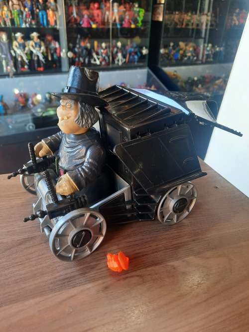 BraveStarr 1986 Outlaw-Scuzz With Scuzz Bucket Vintage Figure 69