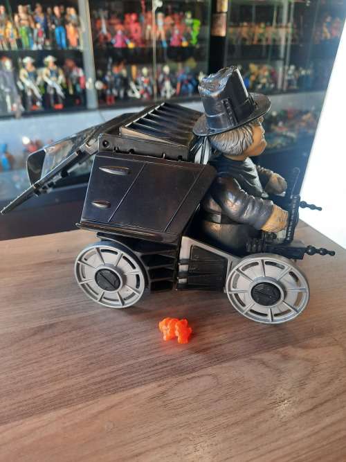 BraveStarr 1986 Outlaw-Scuzz With Scuzz Bucket Vintage Figure 69