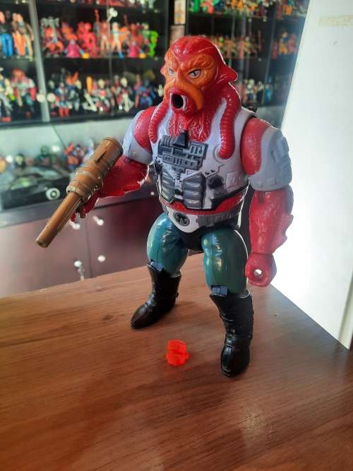 BraveStarr 1986 Complete Sandstorm Vintage Figure #69